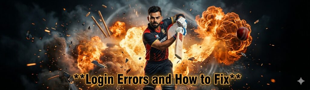 Sky Exchange login error messages and troubleshooting fixes showing incorrect password, account lockout, and connection issue solutions