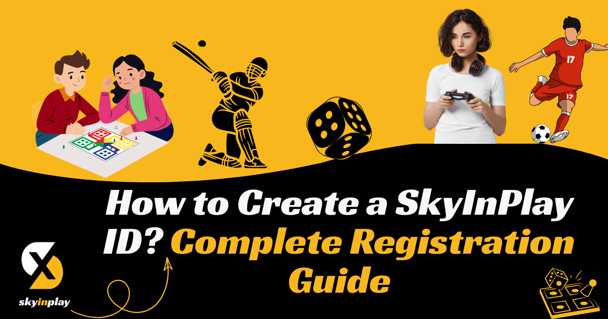 Find out how to create a Skyinplay ID, complete registration, verify your account, and access the platform safely.