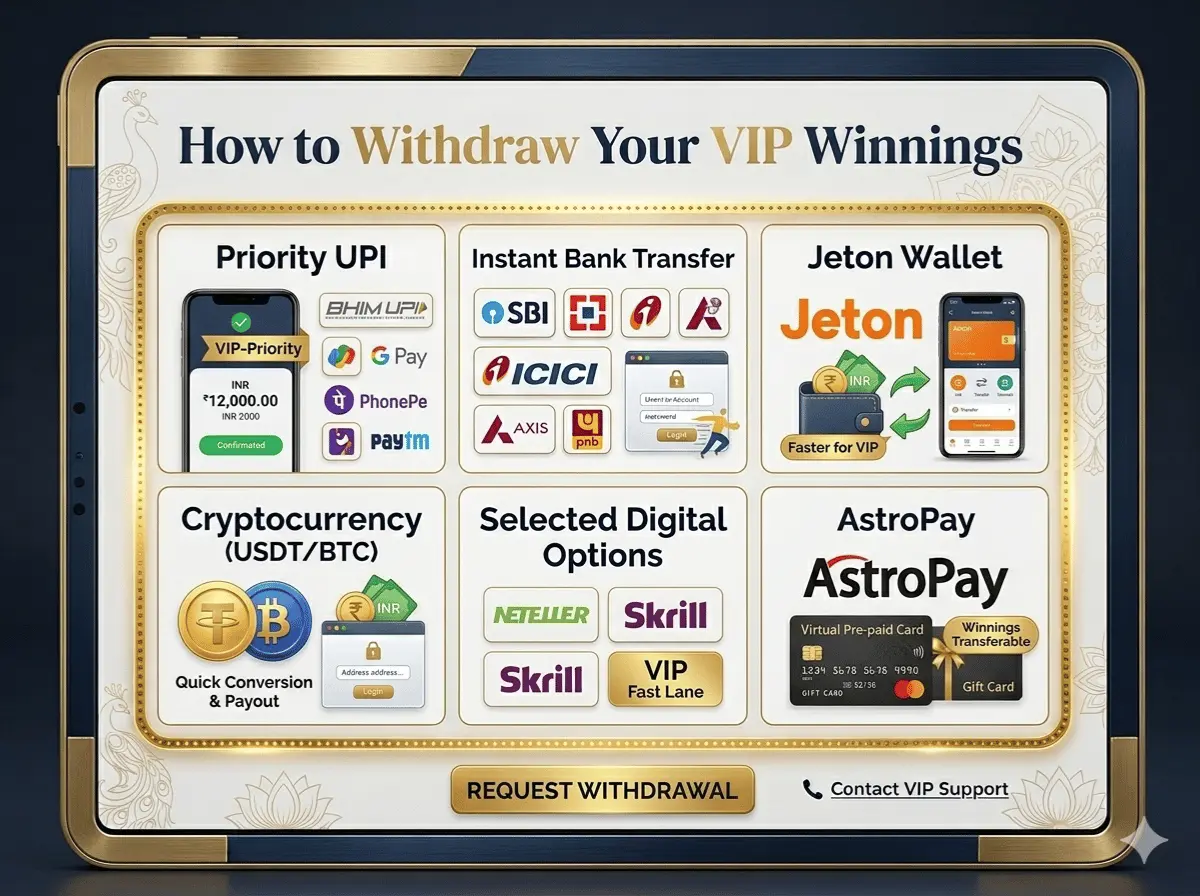 Learn how to withdraw your Sky Exchange VIP winnings quickly and securely using approved payment methods with fast processing and reliable account support.